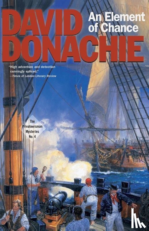 David Donachie - An Element of Chance