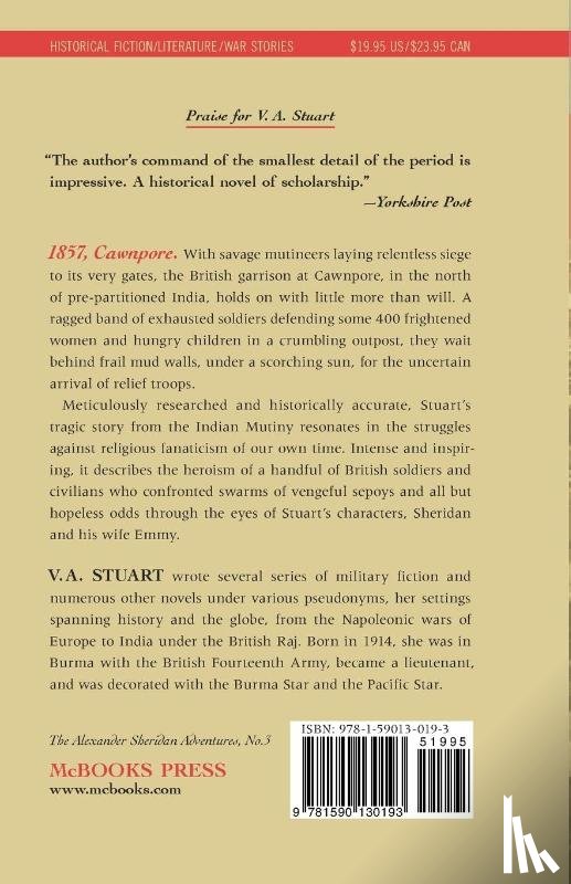Stuart, V. A. - Massacre at Cawnpore