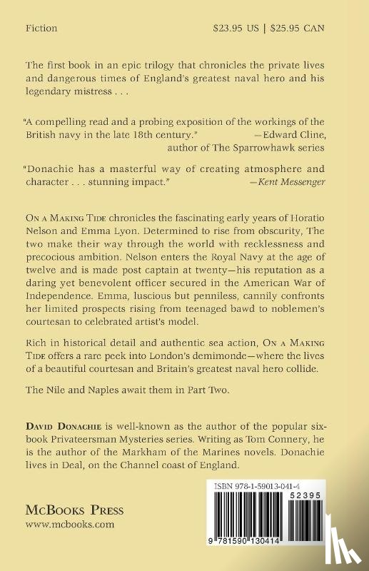 Donachie, David - On a Making Tide
