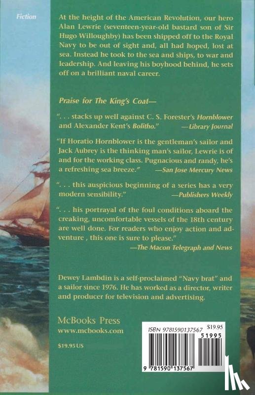 Lambdin, Dewey - The King's Coat