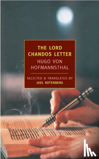 Hofmannsthal, Hugo Von - The Lord Chandos Letter