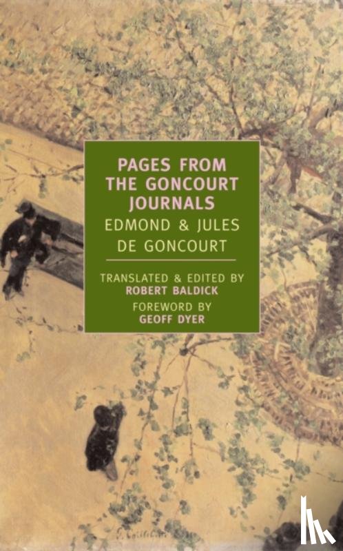 Edmond - Pages From The Goncourt Journals