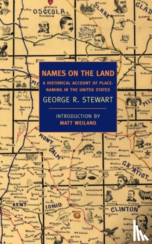 Stewart, George R. - Names on the Land