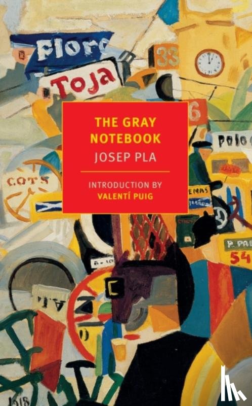 Pla, Josep - The Gray Notebook