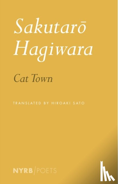 Sato, Hiroaki, Hagiwara, Sakutaro - Cat Town