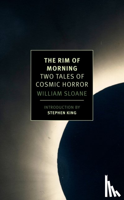 Sloane, William - The Rim of Morning
