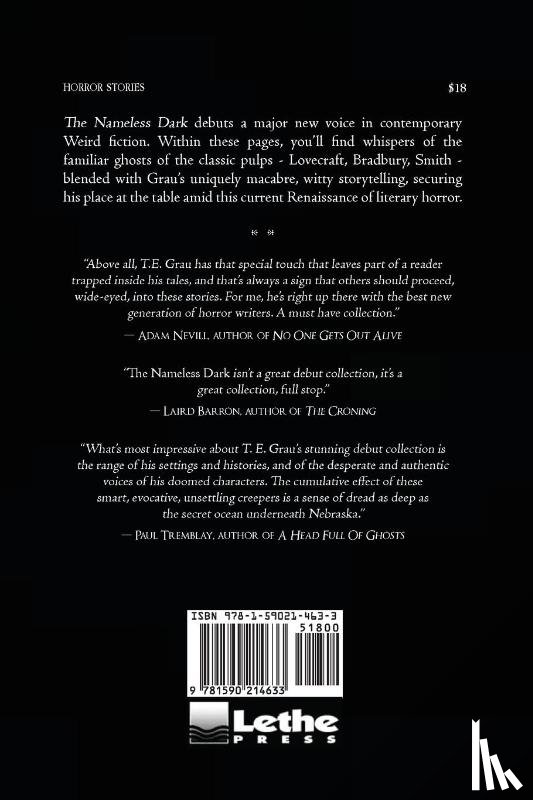 Grau, T E - The Nameless Dark