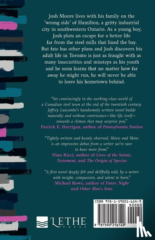 Luscombe, Jeffrey - Shirts and Skins