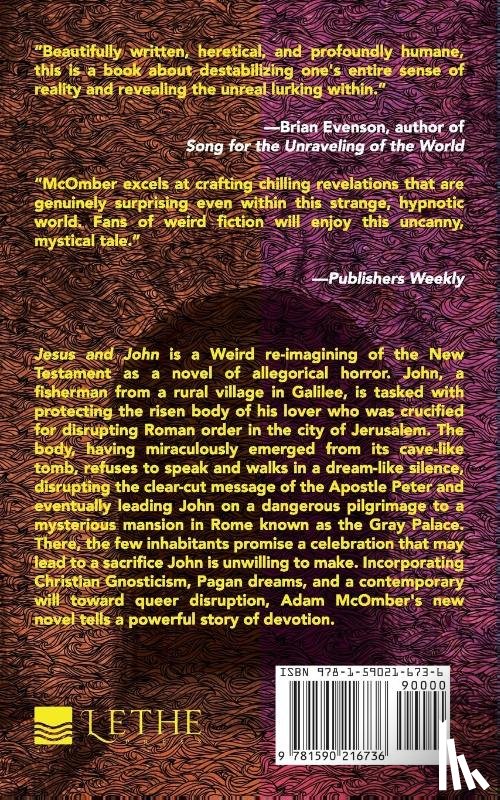 McOmber, Adam - Jesus and John