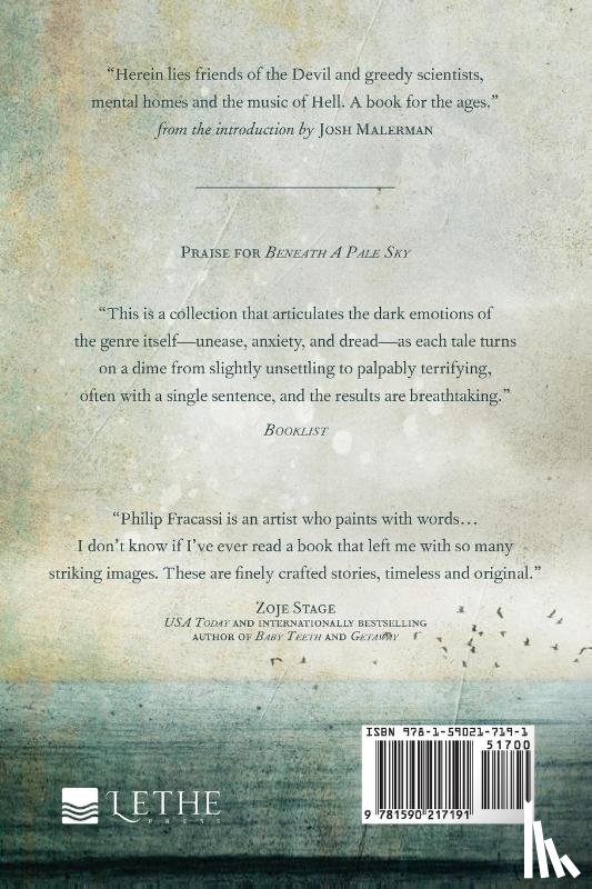 Fracassi, Philip - Beneath a Pale Sky