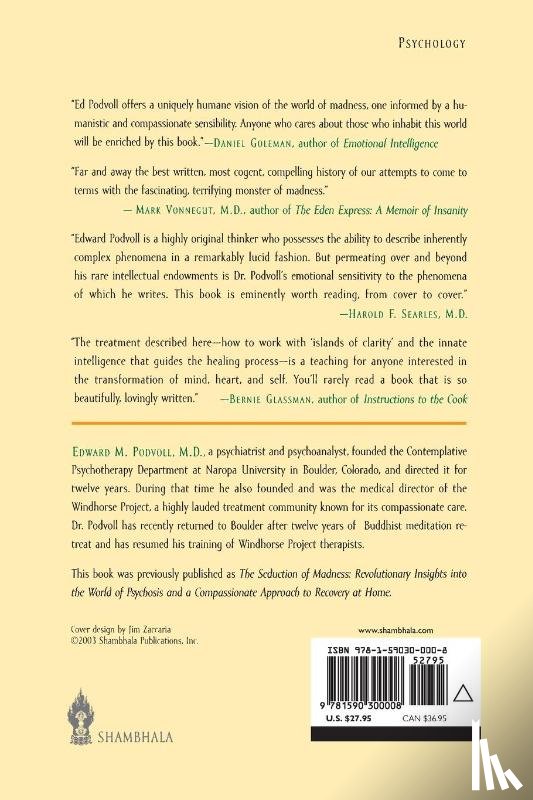 Povdoll, Edward M. - Recovering Sanity