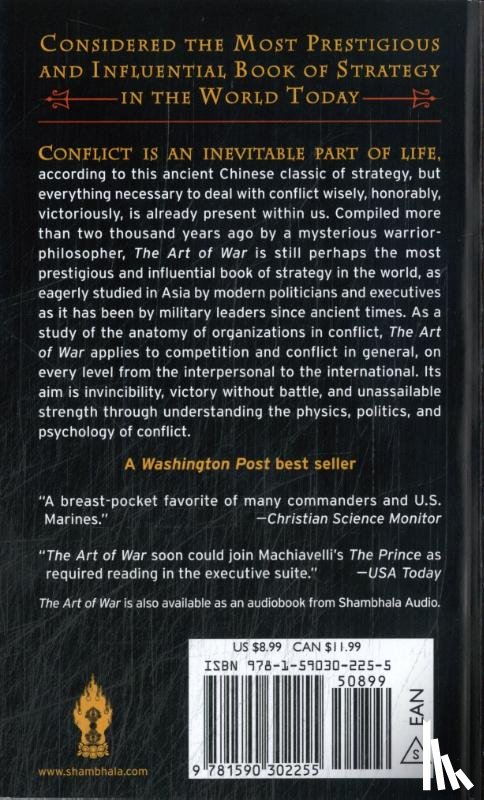 Tzu, Sun, Cleary, Thomas - The Art of War