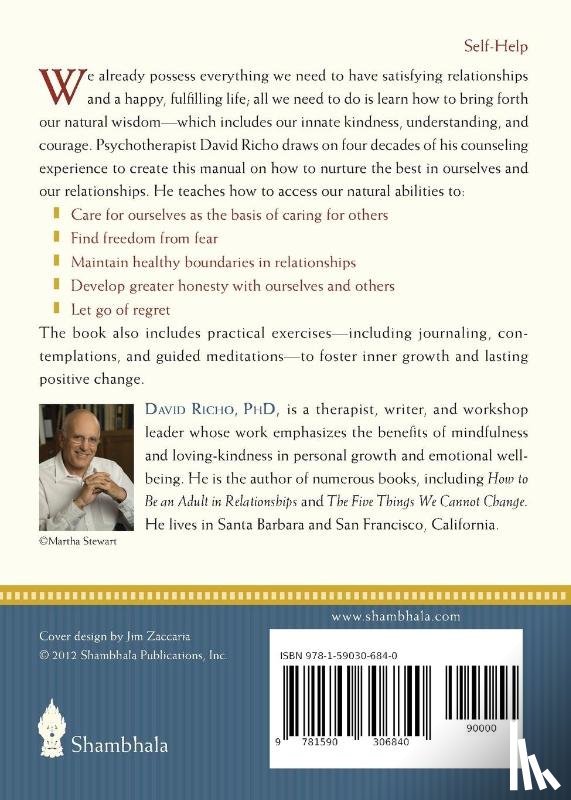 Richo, David - Coming Home to Who You Are