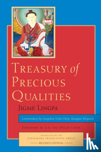 Kangyur Rinpoche, Longchen Yeshe Dorje, Lingpa, Jigme - Treasury of Precious Qualities: Book One