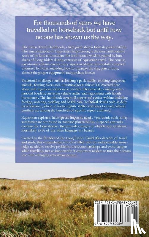 O'Reilly, CuChullaine - The Horse Travel Handbook