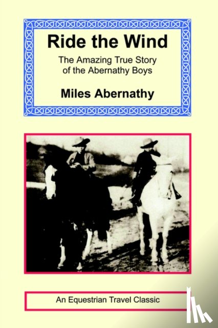 Abernathy, Miles - Ride the Wind