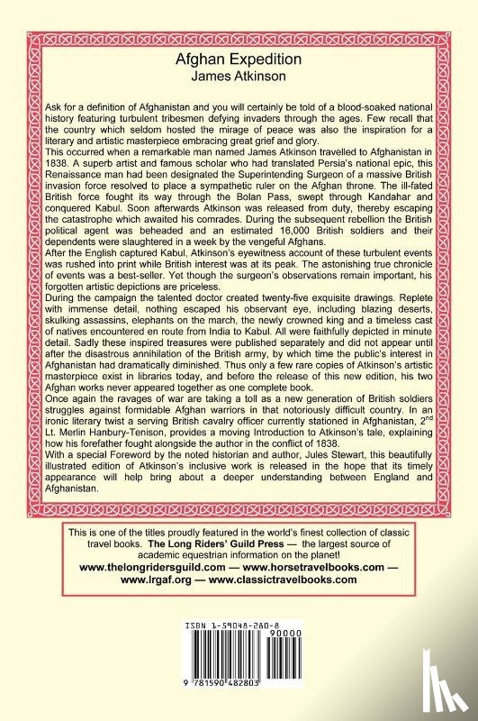 Schwarz, Otto - Afghan Expedition - Notes and Sketches from the First British Afghan War of 1839-1840