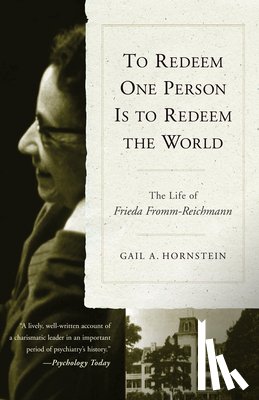 Hornstein, Gail A. - TO REDEEM 1 PERSON IS TO REDEE