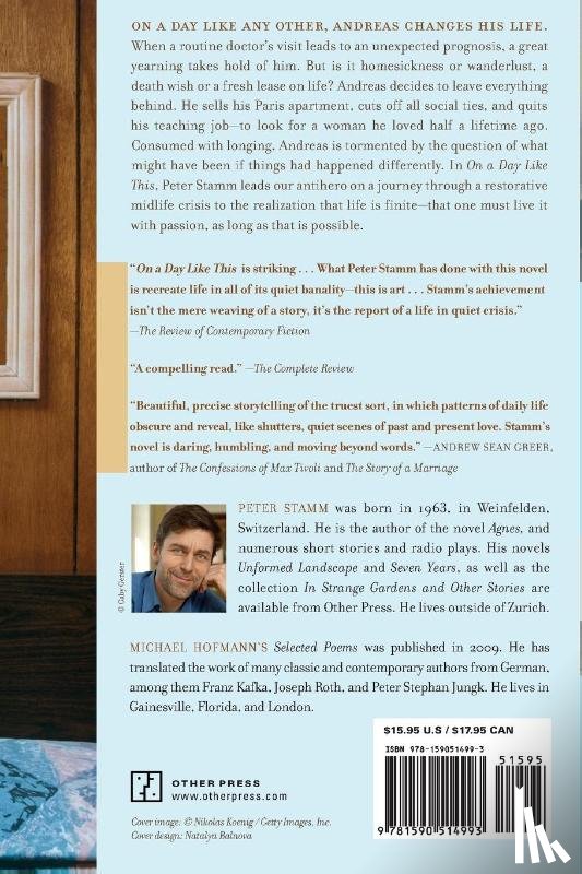 Stamm, Peter - On A Day Like This