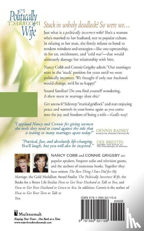 Cobb, Nancy, Grigsby, Connie - The Politically Incorrect Wife