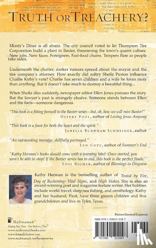 Herman, Kathy - A Fine Line