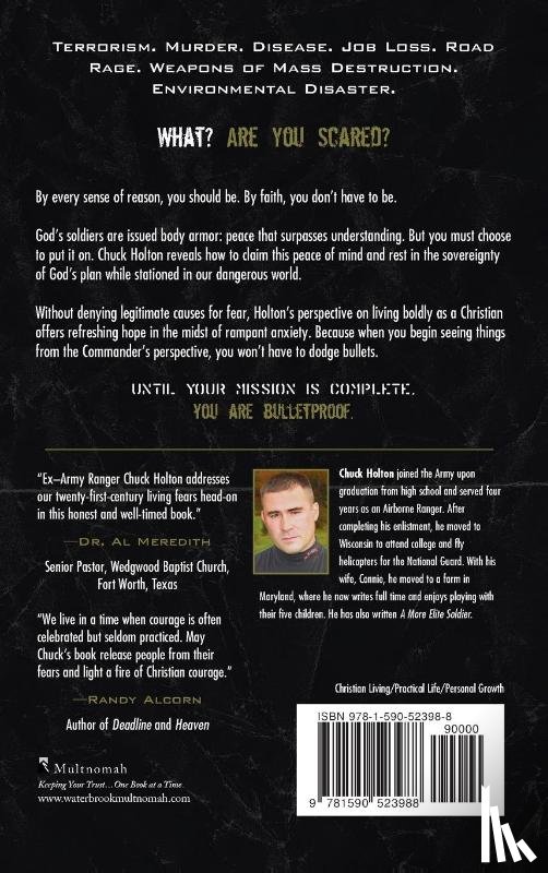 Holton, Chuck - Bulletproof