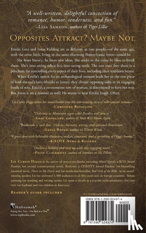 Higgs, Liz Curtis - Bookends