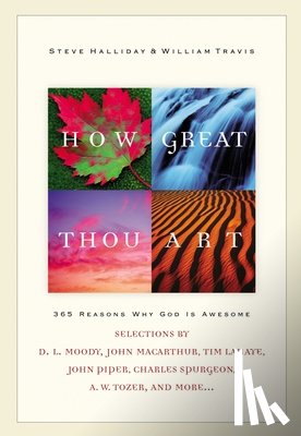 Halliday, Steve, Travis, William G. - How Great Thou Art