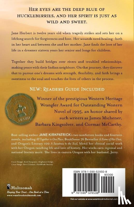 Kirkpatrick, Jane - A Sweetness to the Soul