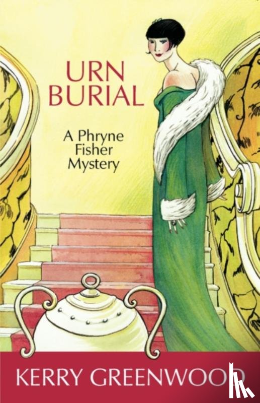 Greenwood, Kerry - Urn Burial