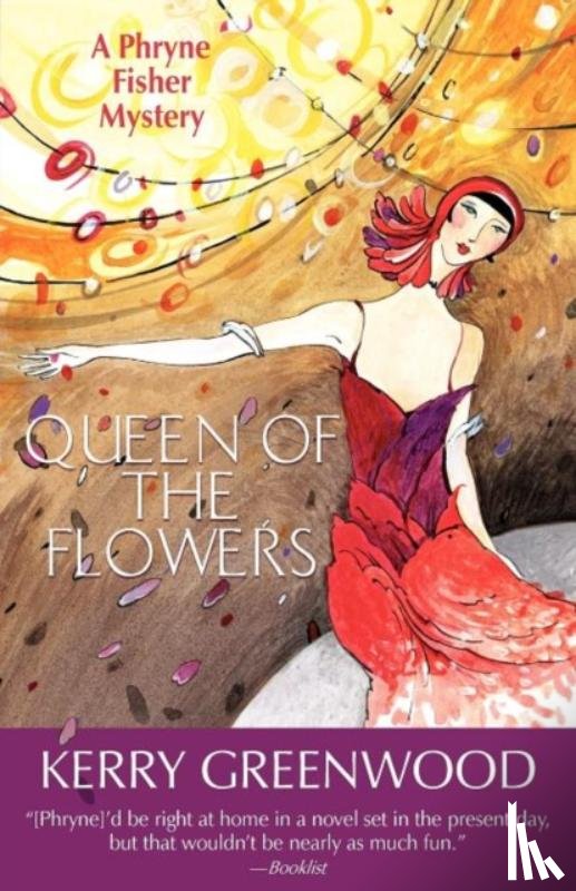 Greenwood, Kerry - Queen of the Flowers