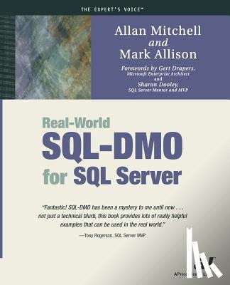 Allan Mitchell, Mark Allison - Real-World SQL-DMO for SQL Server