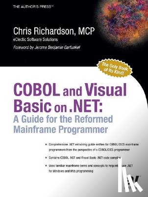 Richardson, Chris L. - COBOL and Visual Basic on .NET