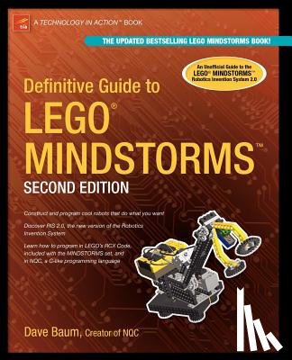 Baum, Dave - Dave Baum's Definitive Guide To LEGO MINDSTORMS