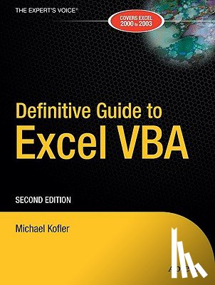 Kofler, Michael - Definitive Guide to Excel VBA