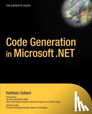 Dollard, Kathleen - Code Generation in Microsoft .NET