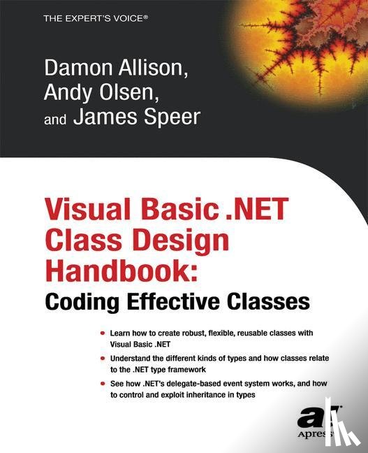 Olsen, Geir, Allison, Damon, Speer, James - Visual Basic .NET Class Design Handbook