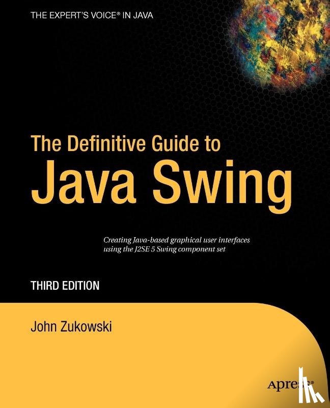 Zukowski, John - The Definitive Guide to Java Swing