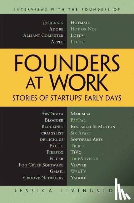 Livingston, Jessica - Founders at Work