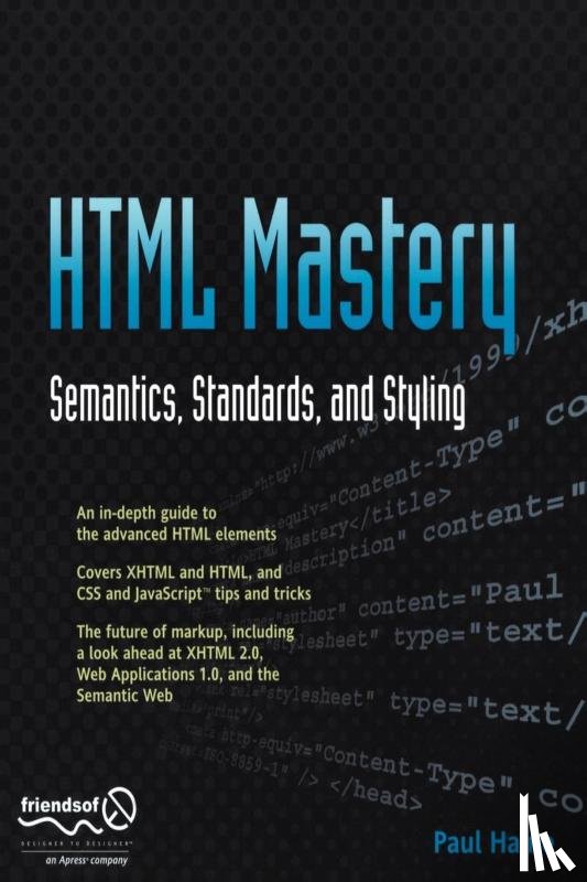Haine, Paul - HTML Mastery