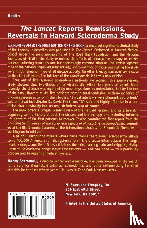 Scammell, Henry - Scleroderma