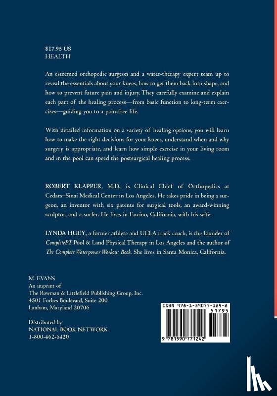Klapper, Robert L., Huey, Lynda - Heal Your Knees