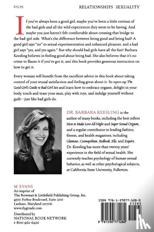 Keesling Ph.D., Barbara - The Good Girl's Guide to Bad Girl Sex