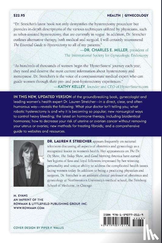 Streicher, Lauren F. - The Essential Guide to Hysterectomy
