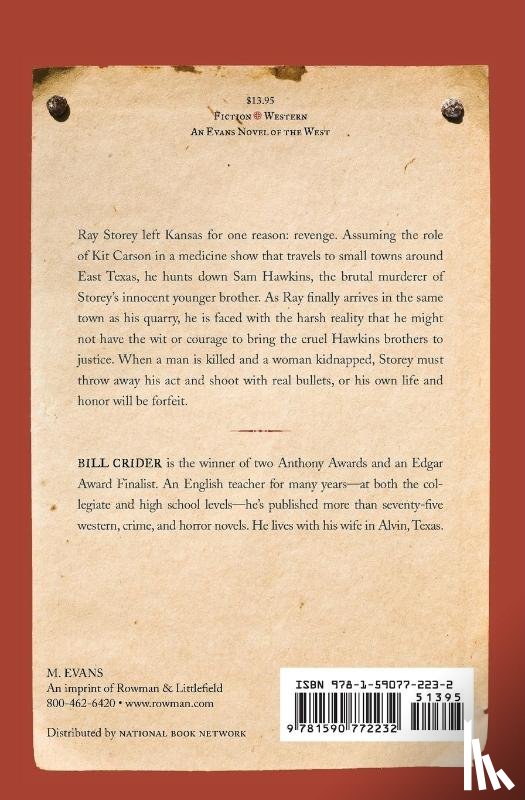 Crider, Bill - Medicine Show