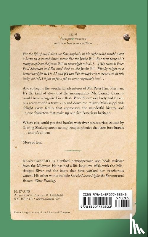 Gabbert, Dean - The Log of the Jessie Bill