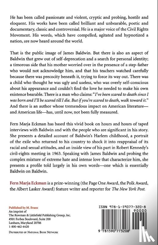 Eckman, Fern Marja - The Furious Passage of James Baldwin