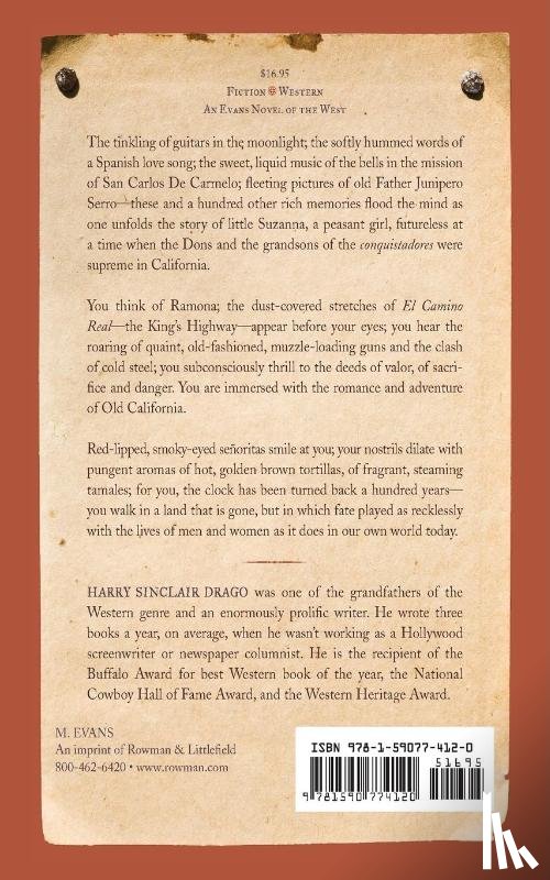 Drago, Harry Sinclair - Suzanna