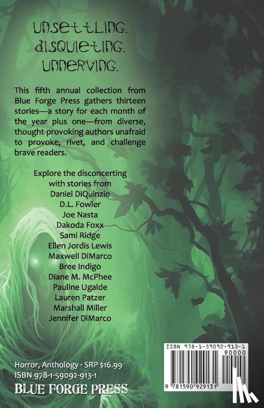 DiMarco, Jennifer, DiMarco, Maxwell, Patzer, Lauren - Unnerving Nightfall