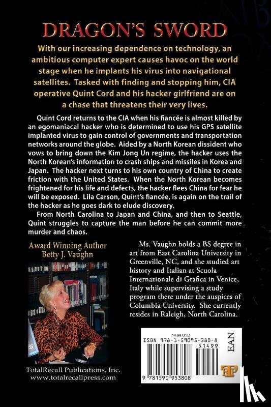 Vaughn, Betty J - Dragon's Sword